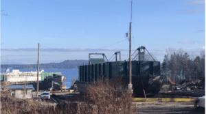ship breaking site in Union Bay