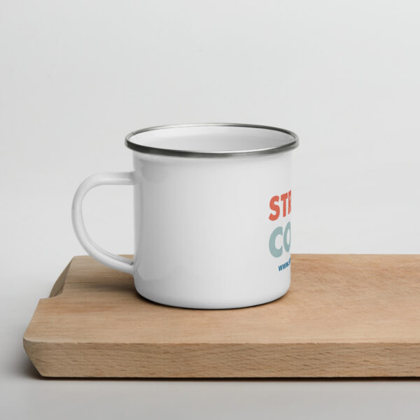 Strong Coast Enamel Mug - Image 7