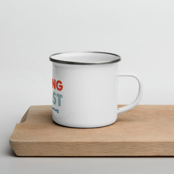 Strong Coast Enamel Mug - Image 6