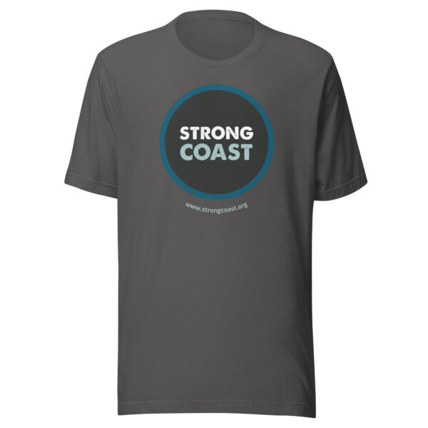 Strong Coast Icon Unisex T-Shirt - Image 8