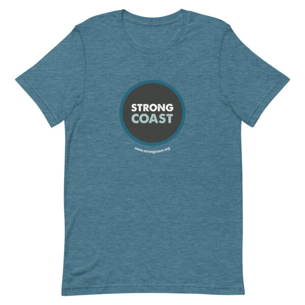 Strong Coast Icon Unisex T-Shirt - Image 2