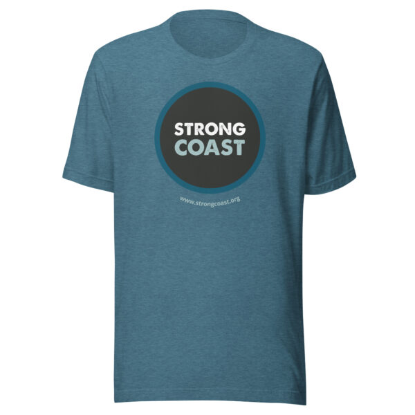 Strong Coast Icon Unisex T-Shirt - Image 12
