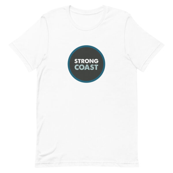 Strong Coast Icon Unisex T-Shirt - Image 3