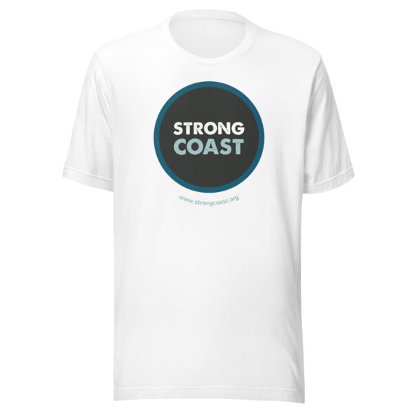 Strong Coast Icon Unisex T-Shirt - Image 7